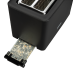 BOURGINI Tosti Toaster Broodrooster Zwart