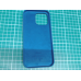 APPLE Silicone MagSafe Cover voor Apple iPhone 16 Pro Max Denim