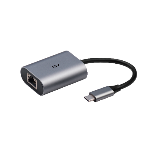 ISY IAD-1010-C USB-C-adapter 15 cm Zilver