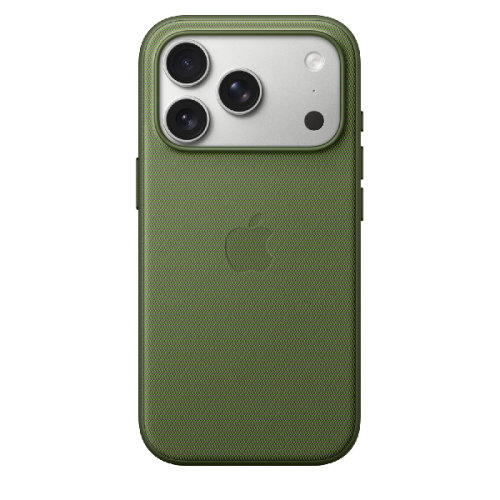 APPLE TechWoven met MagSafe Telefoonhoesje voor Apple iPhone 17 Pro Groen