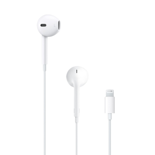 APPLE EarPods met Lightning-connector Oordopjes Wit