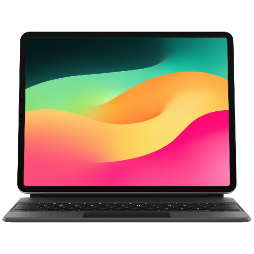 APPLE Magic Keyboard voor iPad Air M3 (2025) - 13 inch - Zwart Toetsenbord