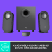 LOGITECH Z407 Bluetooth PC-speaker