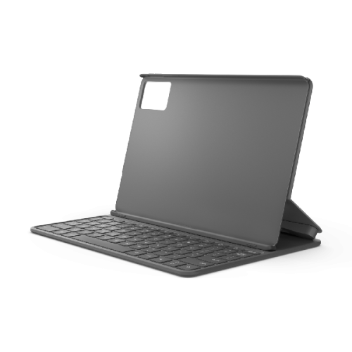 LENOVO Idea Tab Keyboard Folio Grey Beschermhoes met toetsenbord  Grijs