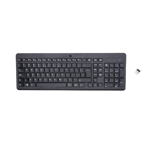 HP 220 Draadloos Toetsenbord Zwart