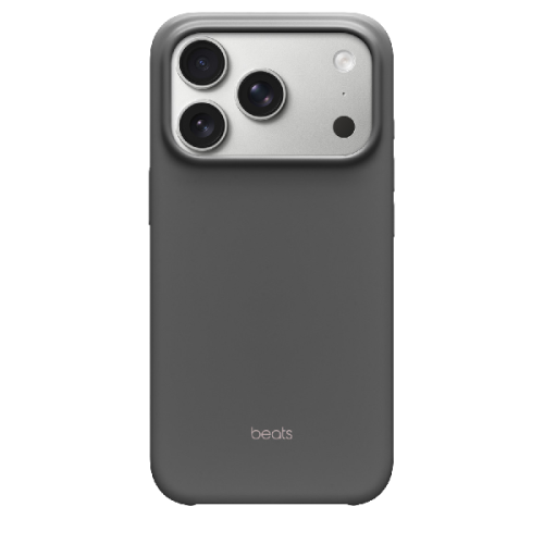 APPLE BEATS met MagSafe en Cameraregelaar Telefoonhoesje voor Apple iPhone 17 Pro Granietgrijs
