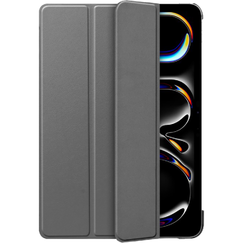 JUST IN CASE Cover TriFold Apple iPad Pro 11 2025 / iPad Pro 11 2024 Grijs