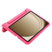 JUST IN CASE Kids Cover voor Samsung Galaxy Tab A9+ - Roze