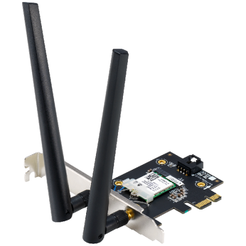 ASUS PCE-BE6500 WiFi 7 PCI-E Adapter PCIe netwerkkaart