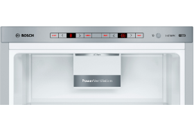 BOSCH  KGE398IBP -  Koel-vriescombinatie - breedte 60 cm - hoogte 201 cm - inhoud 337 l