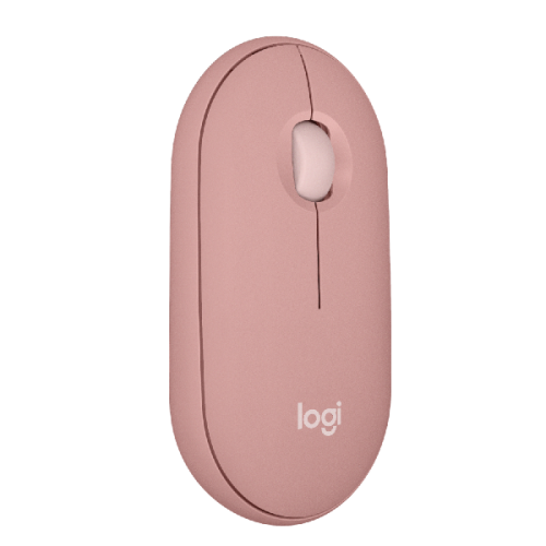 LOGITECH Pebble Mouse 2 M350s Roze