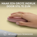 LOGITECH Pebble Mouse 2 M350s Roze