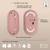 LOGITECH Pebble Mouse 2 M350s Roze