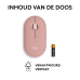 LOGITECH Pebble Mouse 2 M350s Roze