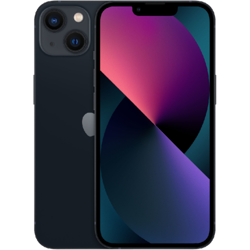 APPLE iPhone 13 - 128 GB Middernacht 5G - 128 GB Zwart