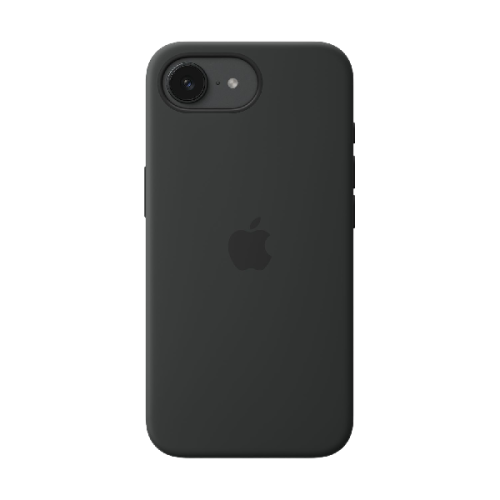 APPLE Silicone Cover voor Apple iPhone 16e Black