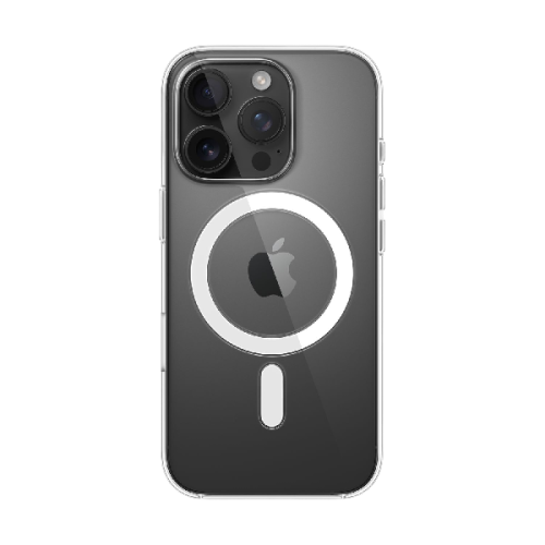APPLE MagSafe Cover voor Apple iPhone 16 Pro Transparant
