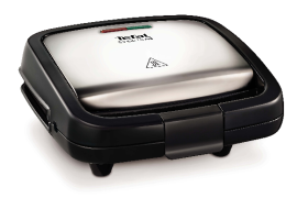 TEFAL SM193D Croc Time Tosti-ijzer Zilver