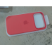 APPLE Silicone MagSafe Cover voor Apple iPhone 17 Pro Bright Guava