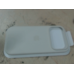 APPLE Silicone MagSafe Cover voor Apple iPhone 17 Pro Vanilla