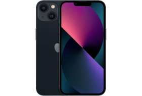 APPLE iPhone 13 - 128 GB Middernacht 5G - 128 GB Zwart