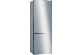 BOSCH  KGE49AICA -  Koel-vriescombinatie - breedte 70 cm - hoogte 201 cm - inhoud 419 l