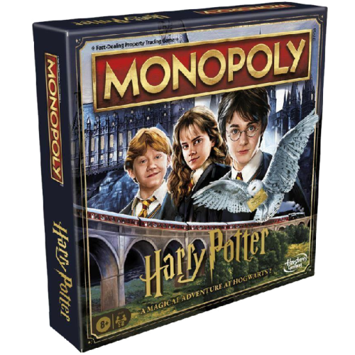 HASBRO Monopoly - Harry Potter (Nederlandse versie) Bordspel