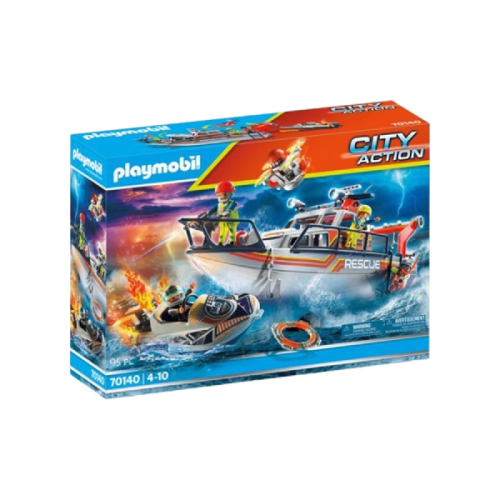 PLAYMOBIL City Action Redding op zee Playmobil