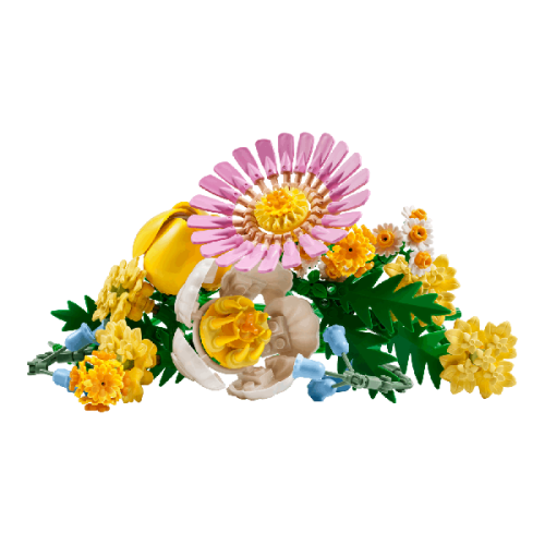 LEGO BOTANICAL COLLECTION 10347 Klein zomers boeket Bouwstenen