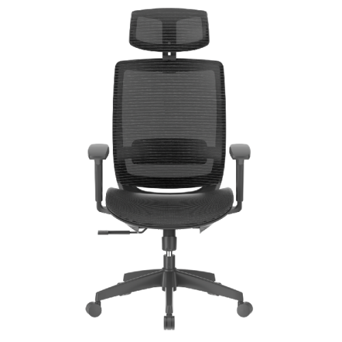 BHS DYNAMIC Premium Bureaustoel - Zwart Kantoor Stoel