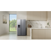 SAMSUNG  RS80F66KBFEF -  Amerikaanse koelkast - breedte 91.2 cm - hoogte 178.4 cm - inhoud 634 l - NoFrost