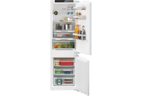 SIEMENS KI86NVFE0 hyperFresh - Inbouw Koel-vriescombinatie - NoFrost - Nishoogte 177.5 cm