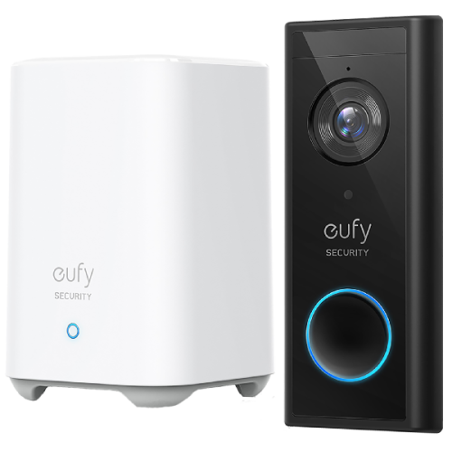 EUFY Videodeurbel 2K met Homebase