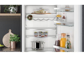 SIEMENS KI42LVFE0 - Inbouw Koelkast met vriesvak - Nishoogte 122.5 cm