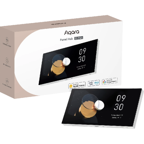AQARA Panel Hub S1 Plus EU Smart bedieningspaneel Wit