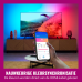 WIZ HDMI Sync Box met TV verlichting - Entertainment Starterkit - Inclusief RGBIC LED strip voor 75-85 Inch TV's Slimme ledstrip Zwart