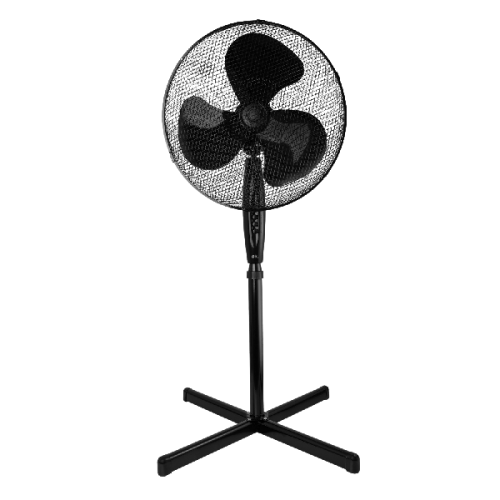 OK. OSF 40323 Ventilator Zwart