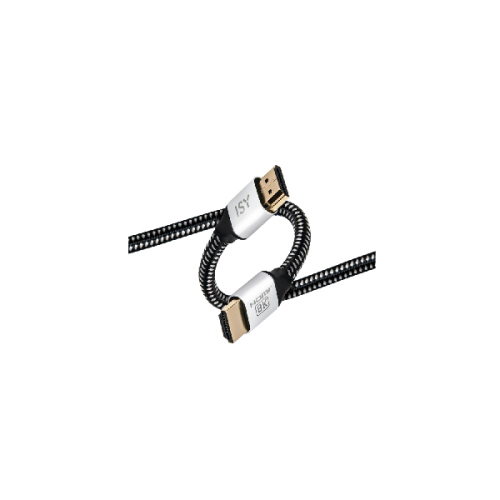 ISY IHD-5015 Ultra High Speed HDMI 2.1-kabel Zwart