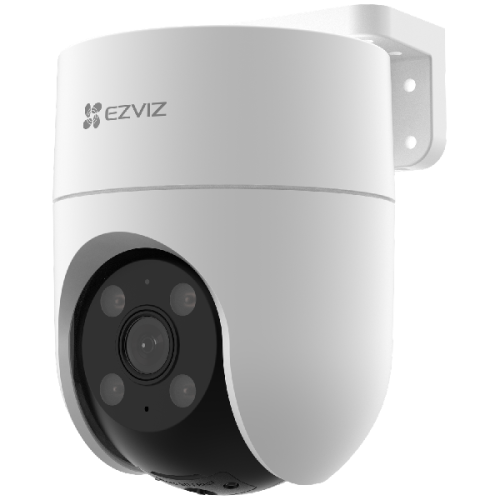 EZVIZ H8c 4G – 2K Slimme buitencamera Wit