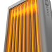 DUUX Edge Smart Olie Radiator 2000W Gray Oliegevulde kachel Wit