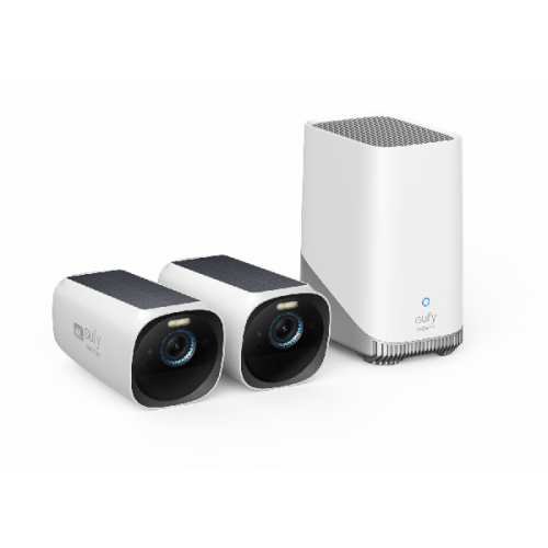 EUFY S330 eufyCam 3 4K met Homebase 3 Wit