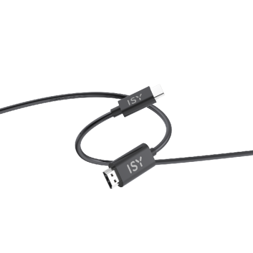 ISY IHD-9101 USB-C - HDMI Kabel 3 m Zwart