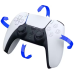 SONY DualSense® draadloze controller – White Controller PlayStation 5 Wit