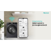 HISENSE WD3S9043BB3 -  Was-droogcombinatie - 9 kg + 6 kg - 1400 rpm - 72 dB
