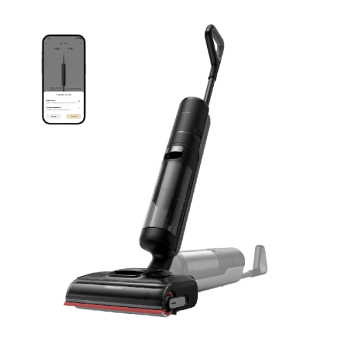 DREAME H15 PRO Wet and Dry Steelstofzuiger Zwart