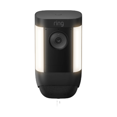 RING Spotlight Cam Pro Plug-In Zwart