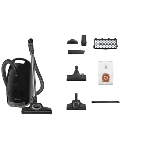 MIELE Guard M1 Cat&Dog Flex Stofzuiger met zak Obsidiaanzwart