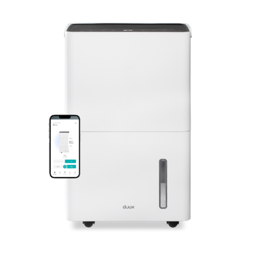 DUUX Bora 20L Smart Luchtontvochtiger incl Laundry Mode Luchtontvochtiger Wit