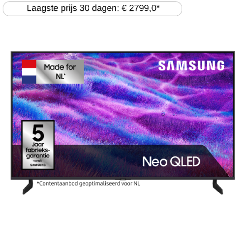 SAMSUNG 100" Neo QLED 4K TV QN80F Mini LED (2025)