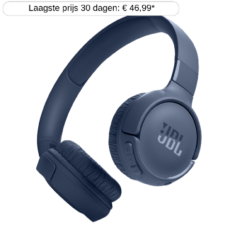 JBL Tune 520BT Blauw